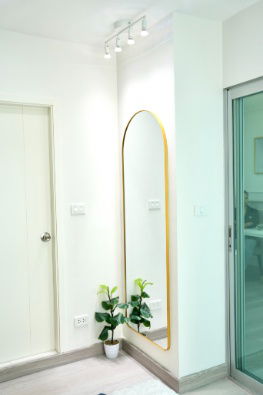 picture Condo for sale, newly renovated, very beautiful room, ready to move in, good location, best price in the project! Aspire Rama 4 (Aspire Rama 4) - 9/24