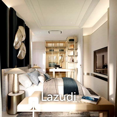 บ้านเดี่ยว ชลบุรี : 4 ห้องนอน 5 ห้องน้ำ 272.35 ตร.ม. The Palm Grandios
