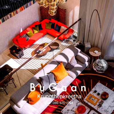 ขายบ้านเดี่ยว : 🔥 BuGaan กรุงเทพกรีฑา – บ้านหรูแต่งครบจบในหลังเดียว 540 ตารางเมตร | ใกล้รร.นานาชาติ  เริ่ม 110 ล้าน พิเศษเพียง 83.9 ล้าน! ขนาด 540 ตารางเมตร