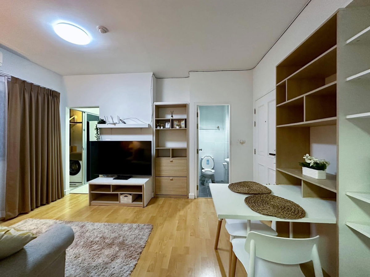 รูป ให้เช่า 𝗠𝘆 𝗖𝗼𝗻𝗱𝗼 𝗦𝘂𝗸𝗵𝘂𝗺𝘃𝗶𝘁 𝟭𝟬𝟯 🏡 เฟอร์ครบ พร้อมอยู่ 🚆ใกล้รถไฟฟ้า‼️#ตอบแชทไว 🔥🔥 รหัส M1357 - รูปที่ 7/10