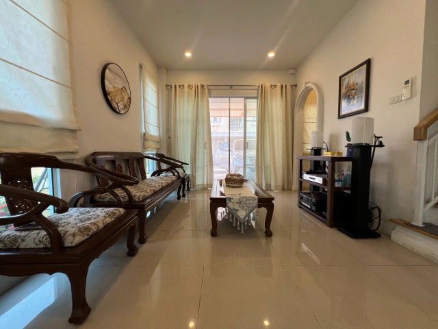 รูป 🏡ให้เช่าทาวน์เฮ้าส์ 4 ห้องนอน สไตล์โมเดิร์น ใกล้ 89 พลาซ่า เชียงใหม่ - รูปที่ 5/13