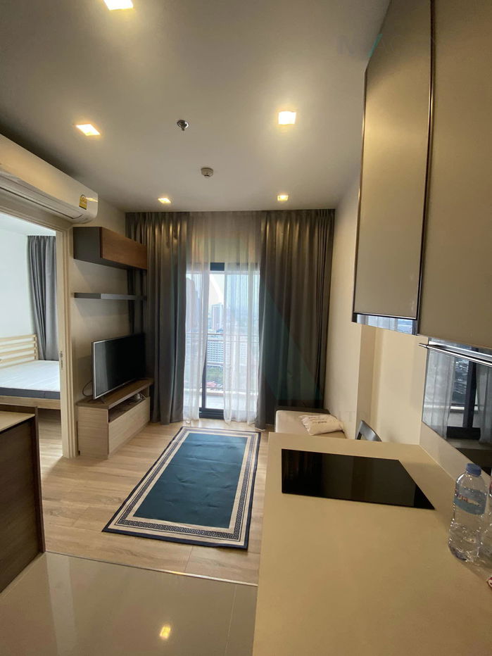 picture For rent condo THE LINE PHAHON - PRADIPAT Building 1, Floor 30,1 bed room, Room size 26.00 sqm - 5/8