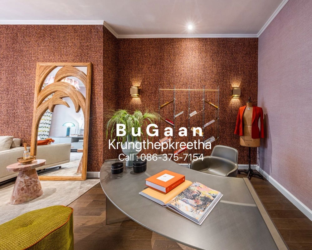 รูป 💼 BuGaan กรุงเทพกรีฑา | Luxury Investment โอกาสสุดท้าย! บ้านหรู 430 ตร.ม. หลังสุดท้าย พร้อมเฟอร์นิเจอร์แบรนด์นำเข้า - รูปที่ 6/19