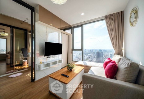 1-BR Condo At Cloud Thonglor-Phetchaburi, 47th Floor Near MRT Phetchaburi (ID 1822103)
