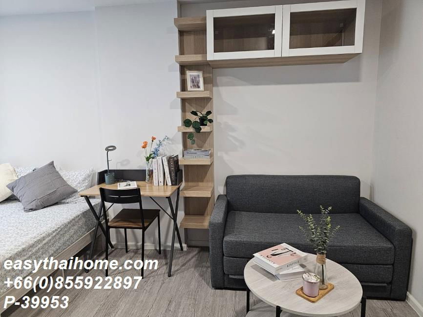 picture P-39953 Condo for rent Atmoz Tropicana Bangna fully furnished (Confirm again when visit).  - 18/18