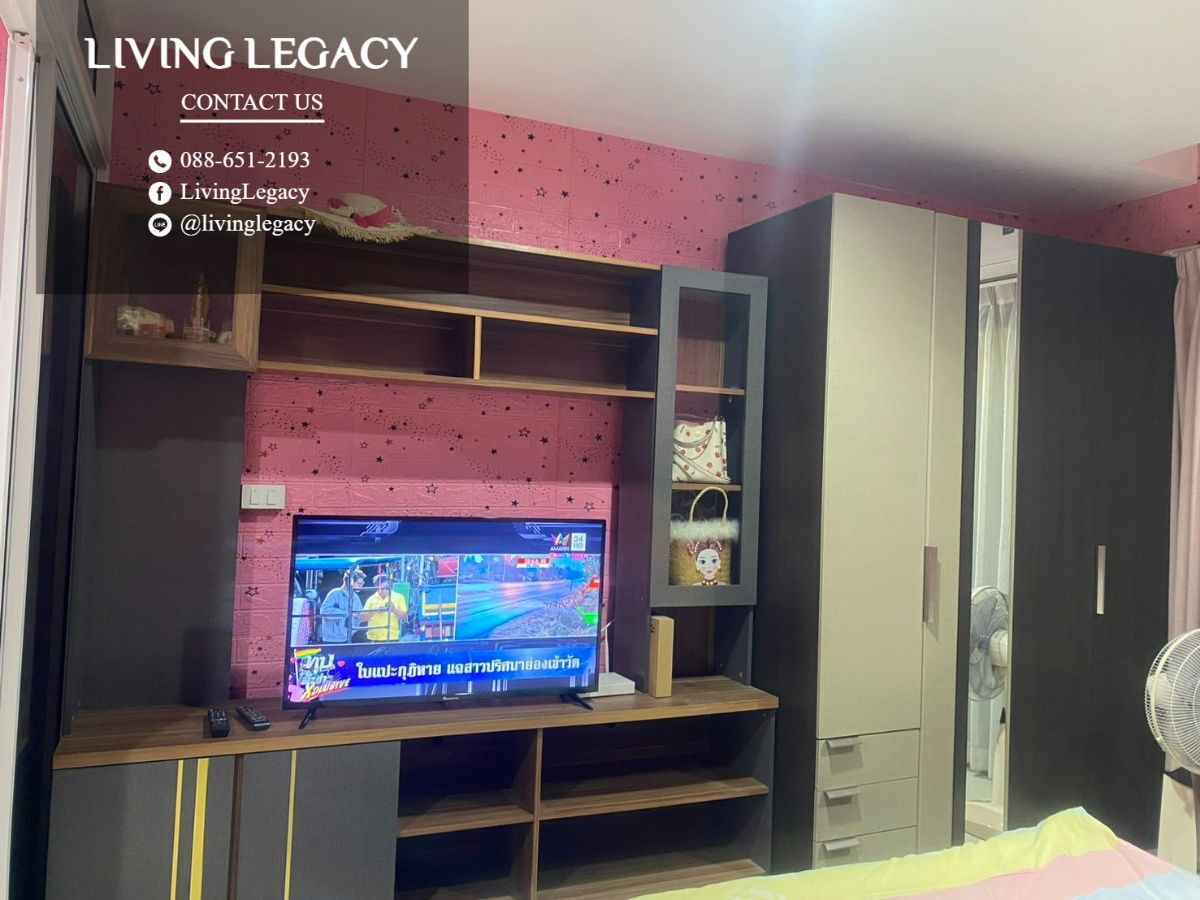 รูป SR21CK ให้เช่าคอนโด Asakan Place Srinakarindra 29 ตร.ม. ชั้น 32 line id : @livinglegacy - รูปที่ 10/11