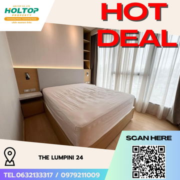 #R5464 🎉 030868 Condo for rent  The Lumpini 24