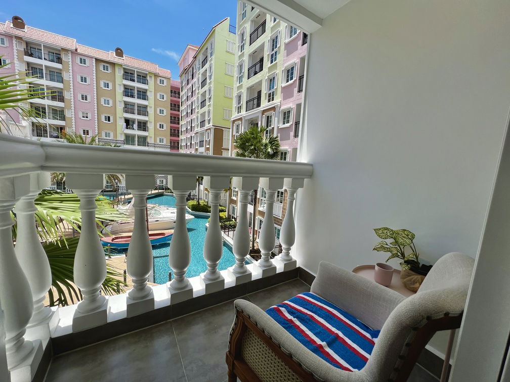 รูป 1 Bedroom Condominium @ Seven Seas - Cote DAzur - รูปที่ 3/21