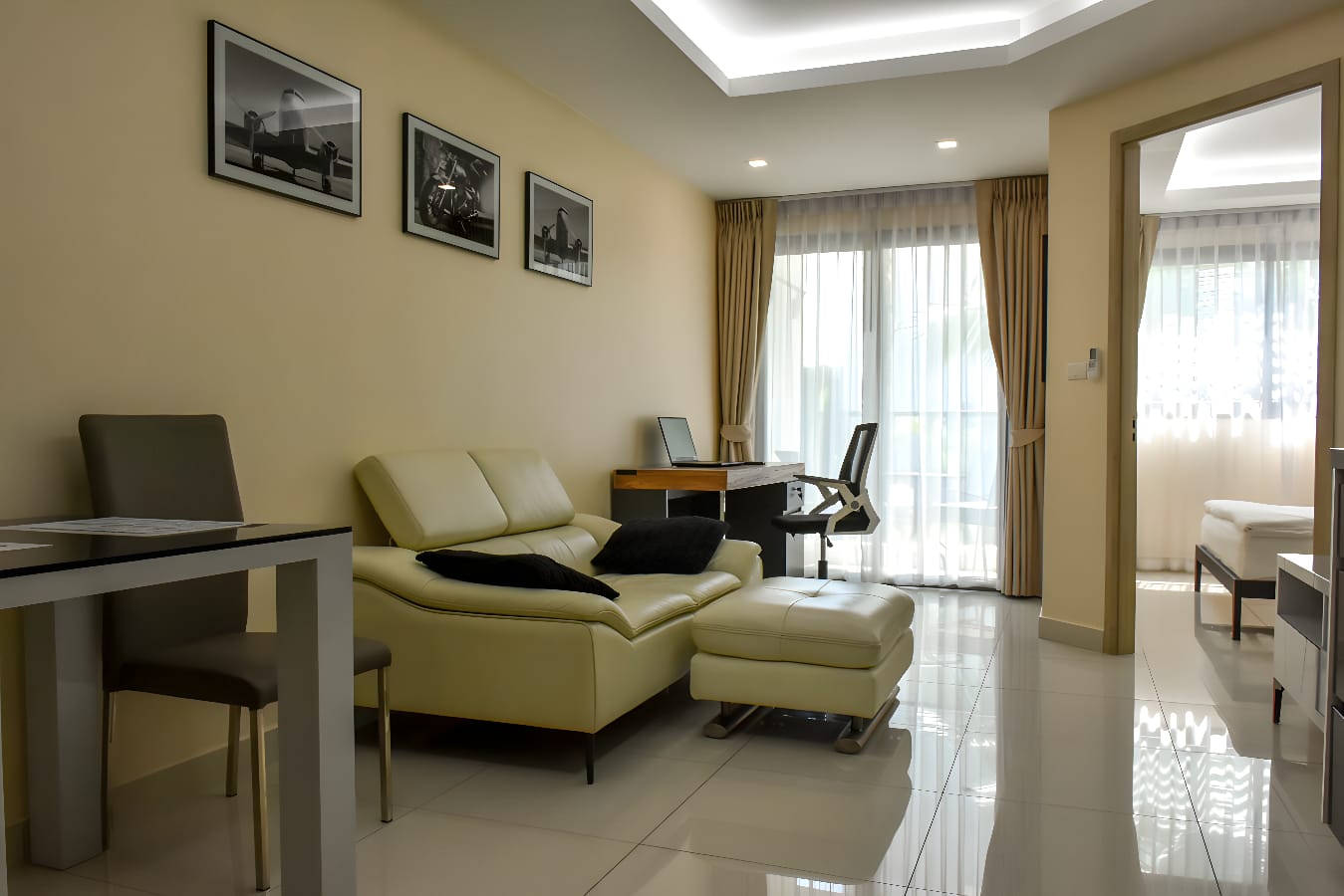 รูป 1 Bedroom Condominium @ Water Park - รูปที่ 1/16