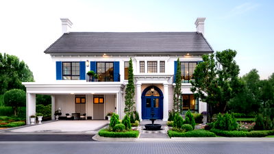 Houses for sale National Institute of Development Administration (NIDA) : 🍃 Prime Location Single House Facing the Central Garden — 330 sq.m. Narinsiri Krungthep Kreetha