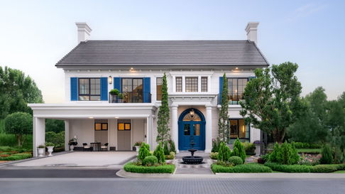 🍃 Prime Location Single House Facing the Central Garden — 330 sq.m. Narinsiri Krungthep Kreetha
