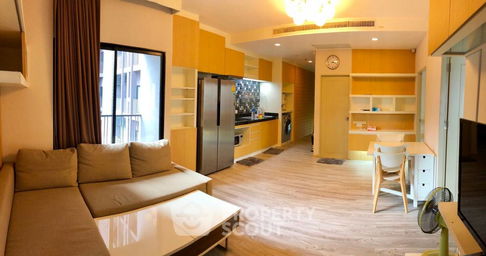 2-BR Condo at Noble Reveal Ekamai near BTS Ekkamai (ID 665980)