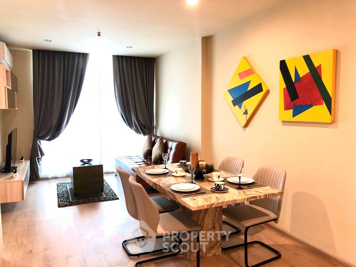 picture 2-BR Condo at Noble Recole Sukhumvit 19 near MRT Sukhumvit (ID 512029) - 1/9