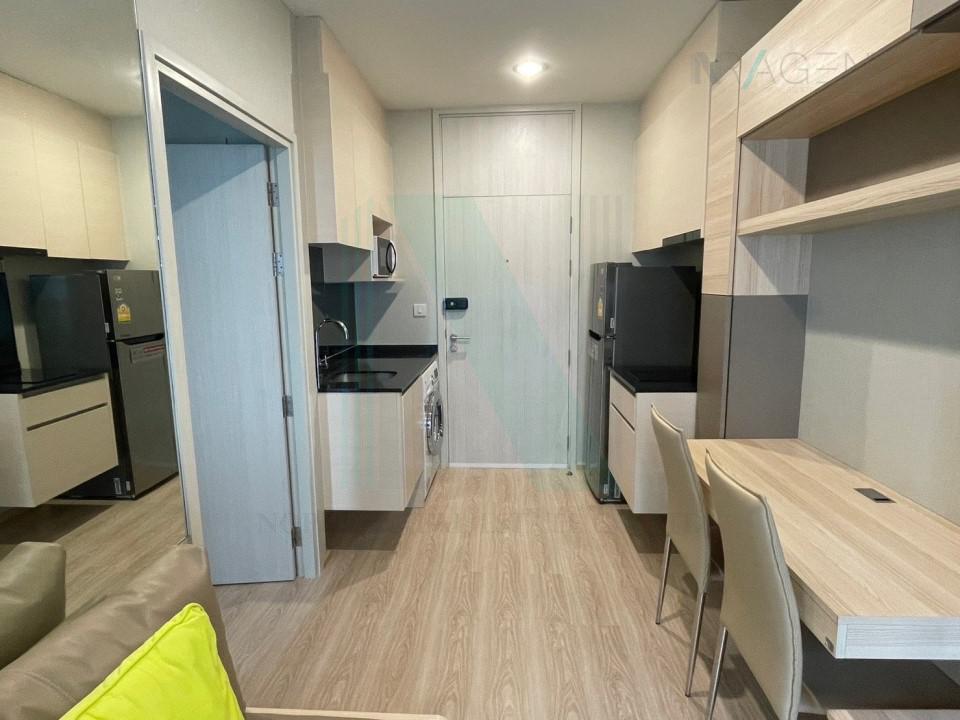picture 🔺 For Rent Condo NOBLE REVOLVE RATCHADA Building 1, Floor 8,1 bed room, Room size 26.00 sqm - 6/8