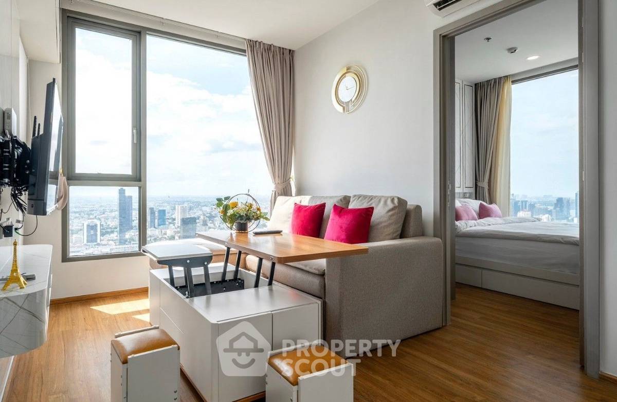 รูป คอนโด 1-ห้องนอน ที่ คลาวด์ ทองหล่อ-เพชรบุรี ใกล้ MRT เพชรบุรี (ID 1822103) - รูปที่ 2/21
