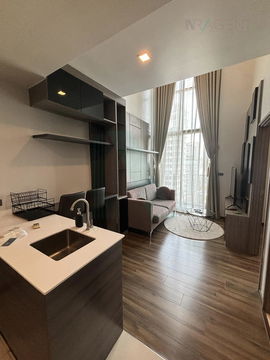 For Rent Condo CEIL BY SANSIRI Building B, Floor 14,Duplex 2 bed room, Room size 62.00 sqm