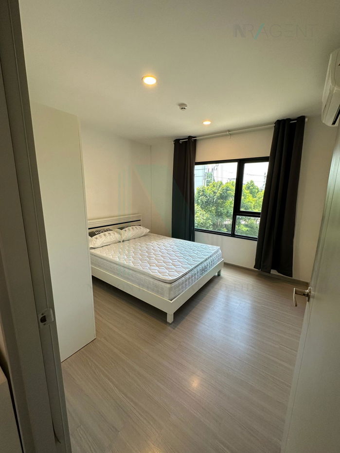picture For rent, Aspire Sukhumvit-On Nut, 1 bedroom, 3rd floor, Building C, near People Par. - 3/8