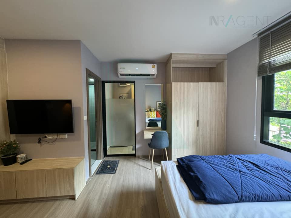 picture For Rent Condo THE MUVE RAM 22 Building B, Floor 2,Studio, Room size 25.00 sqm - 7/8