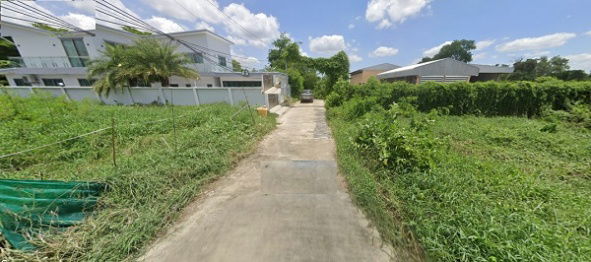 รูป ขายที่ดิน 108 ตรว ซอยงบประมาณ 20 บางพูด บ้านใหม่ ตลาดขวัญ ปากเกร็ด นนทบุรี ใกล้เมืองทองธานี - รูปที่ 5/8