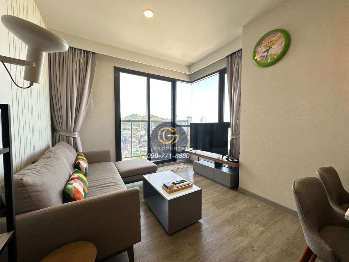 รูป ✨ให้เช่า Keen Centre Condo Sriracha✨40,000/เดือน 2ห้องนอน/2ห้องน้ำ - รูปที่ 4/23