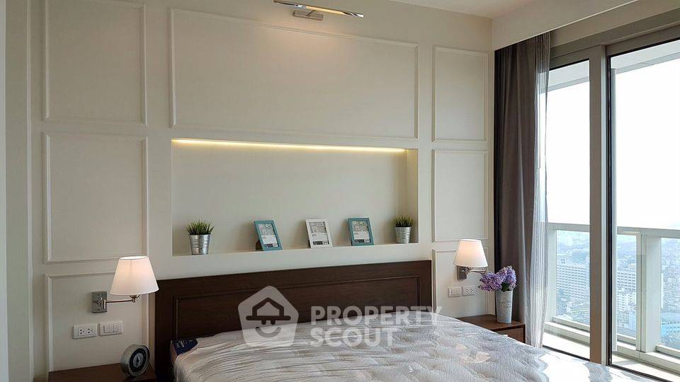 picture 3-BR Condo at The River Condominium near BTS Saphan Taksin (ID 825051) - 5/5