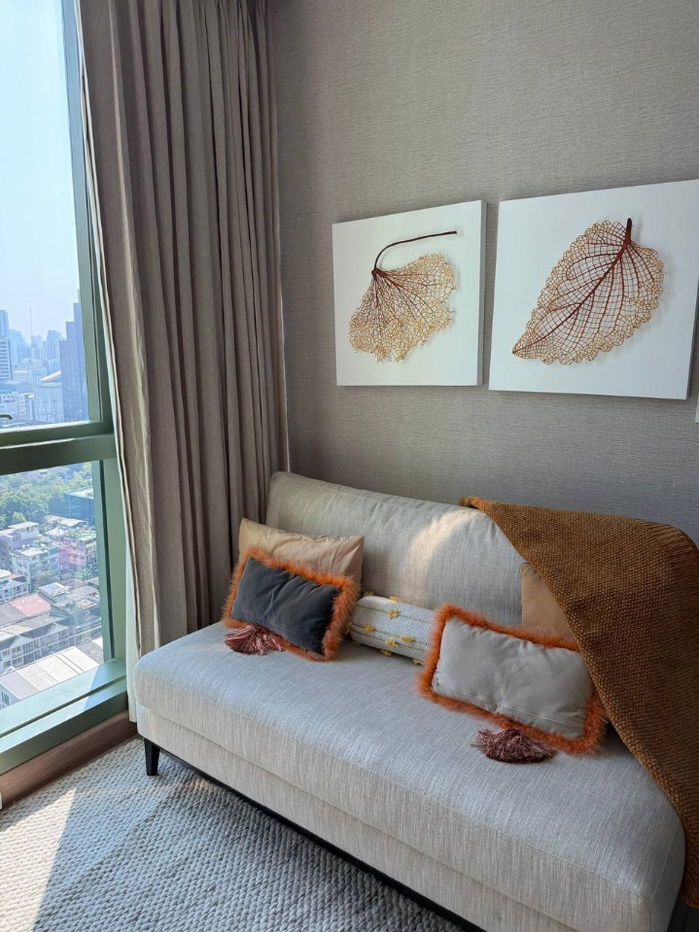 picture Wish Signature Midtown Siam 1【𝐑𝐄𝐍𝐓】🔥A warm, luxurious room provides a sense of relaxation and privacy.🔥  Contact Line ID: @hacondo - 9/10