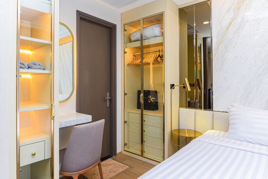 picture Ashton Chula-Silom ❤️ one bed not studio Add line id: Nattyproperty - 5/12