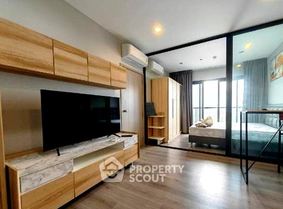 Condos for rent : 52nd-Floor 1-BR At The Politan Aqua Near MRT Phra Nang Klao Bridge (ID 1958724)