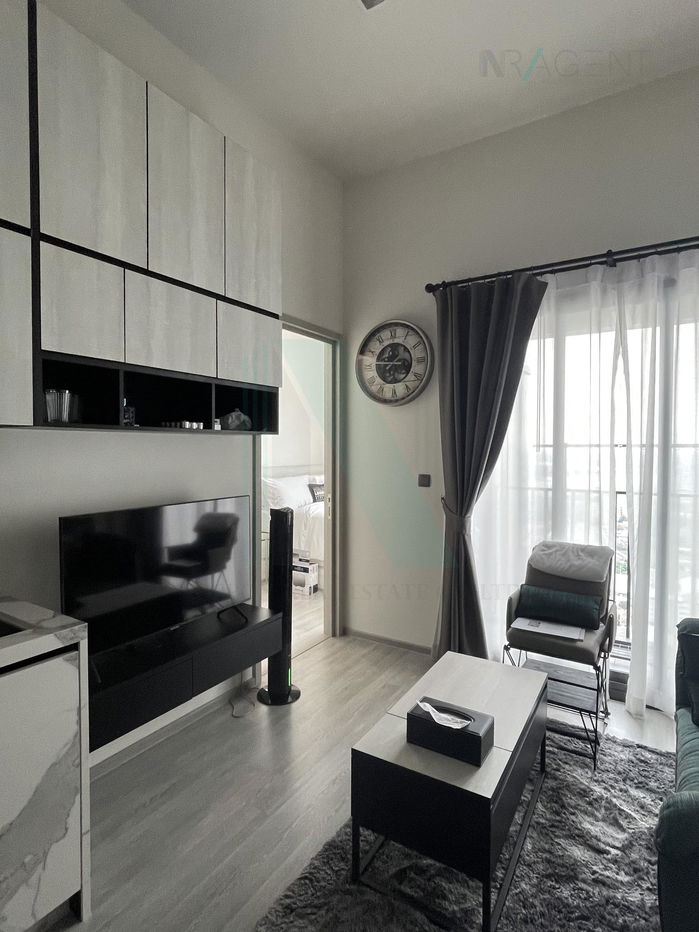 picture For Rent Condo THE LINE SUKHUMVIT 101 Building 1, Floor 24,1 bed room, Room size 28.00 sqm - 1/8