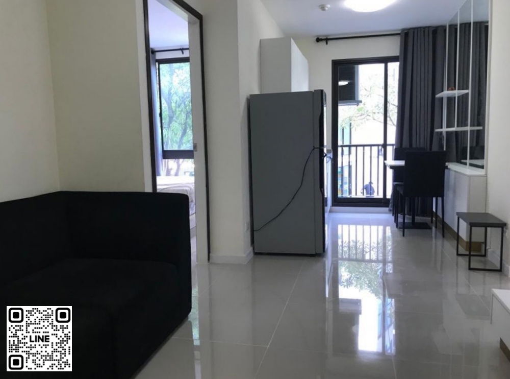 picture 📲Line ID @556ryccg 🚄2 Bedroom 52 sqm Floor2 I CONDO Sukhumvit103 Fully furnished near BTS Udomsuk, MRT Sri Udom, Central Bangna, 7-11 - 1/7