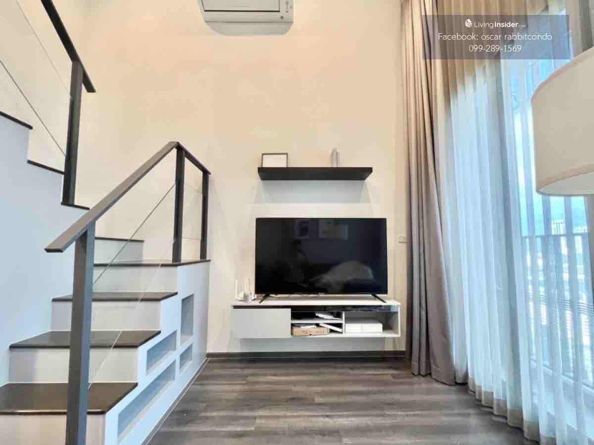 picture [Duplex]✅ For rent: Knightsbridge Space Rama 9 📌MRT Rama 9 📲Tel./LINE : 099-289-1569  - 5/16