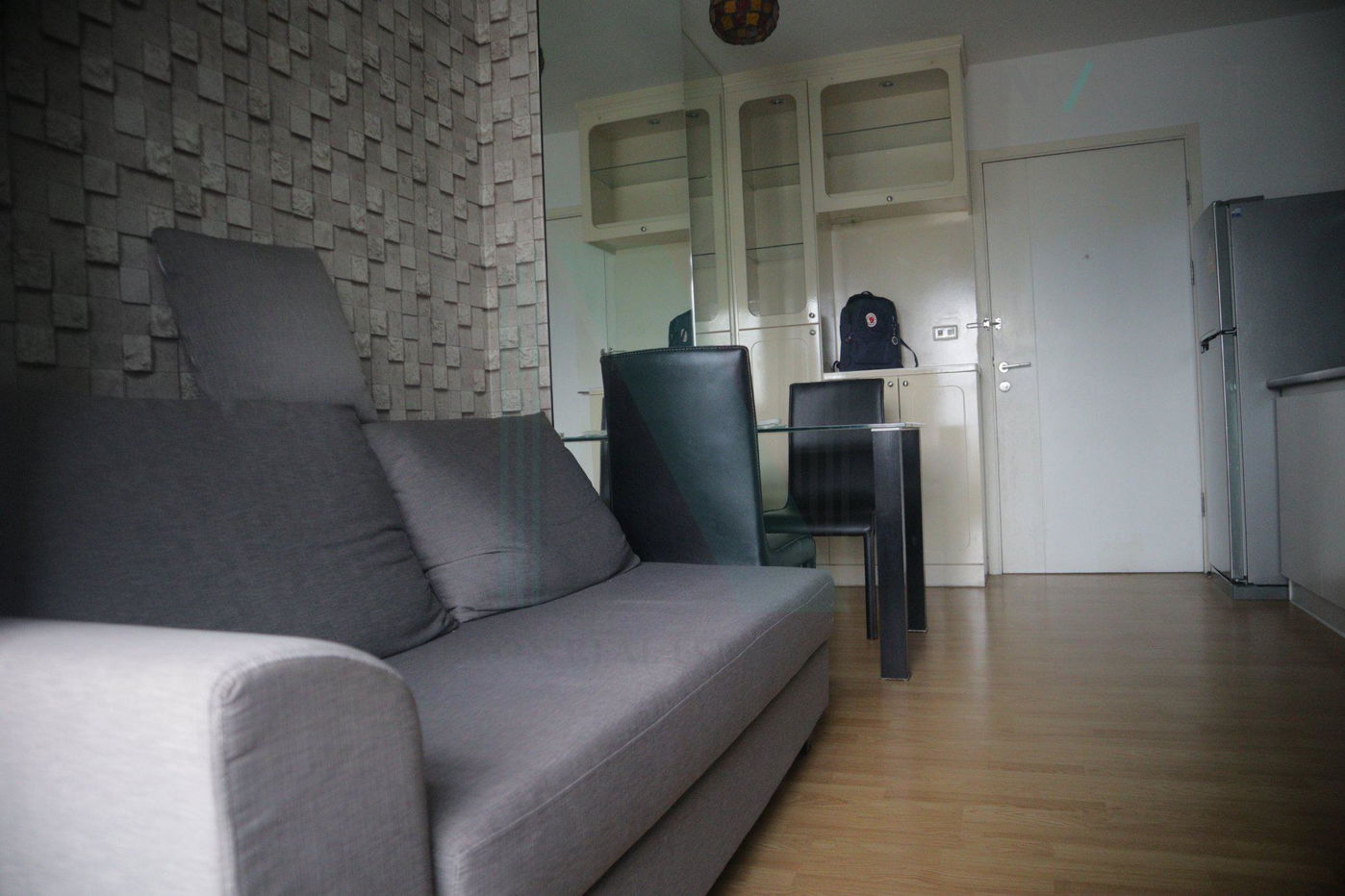 picture For rent, Aspire Rama 4, 1 bedroom, 11th floor, building 1, near BTS Ekkamai. - 1/8