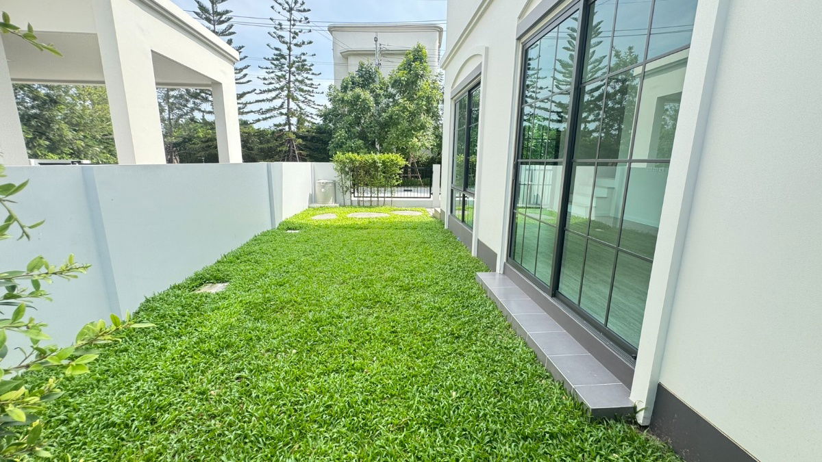 รูป ขายบ้านแฝดบ้านเดี่ยวอณาสิริ เวสต์เกต  ใกล้คลับเฮาส์ ทำเลส่วนตัว บ้านพร้อมเข้าอยู่ใกล้รถไฟฟ้า - รูปที่ 8/10