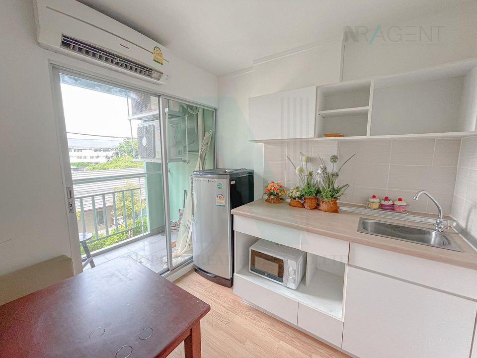 picture For rent, Lumpini Ville Sukhumvit 109 - Bearing, 1 bedroom, 3rd floor, Building B2, near BTS Bearing. - 6/8