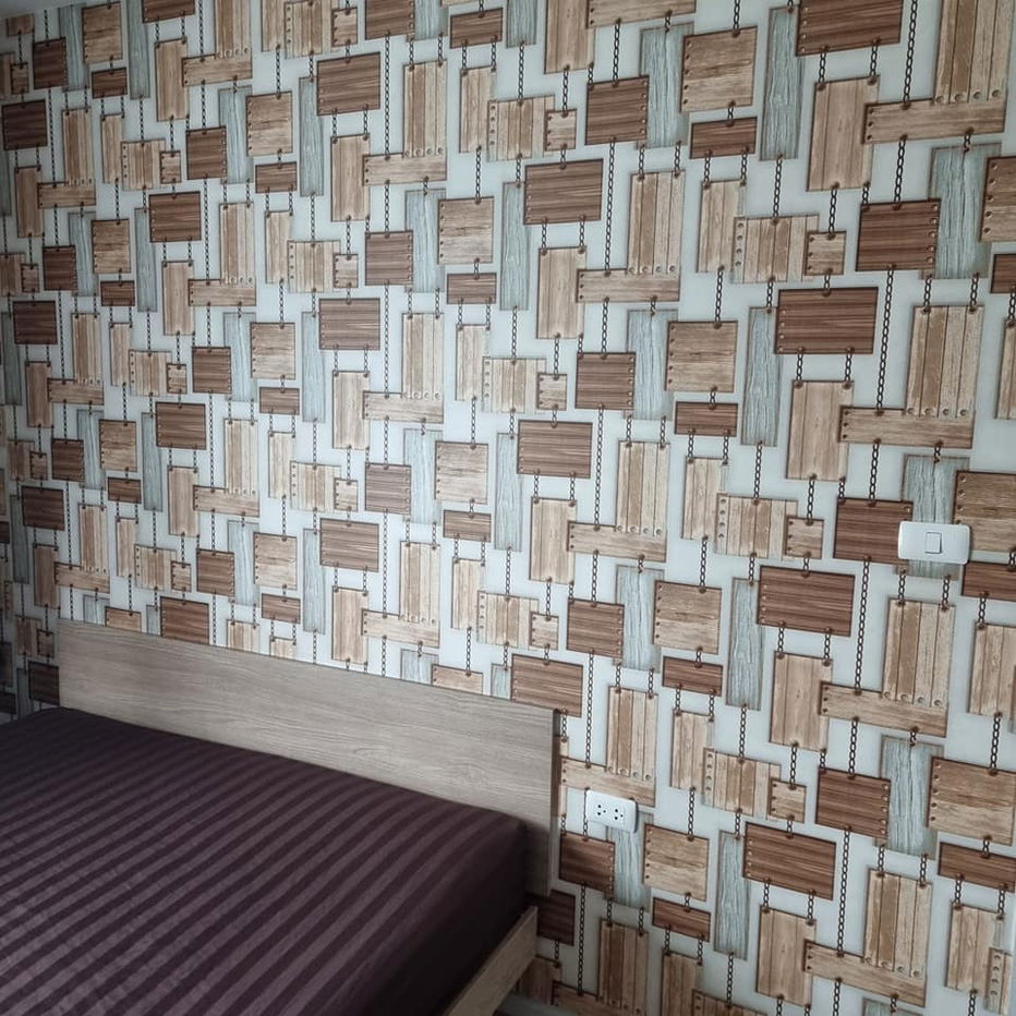 picture WS1937 💥 The Aspen LaSalle — Beautiful room, pool view 💥 Near Sri Lasalle Station (5 minutes), rent only 12,000 baht/month - 16/21