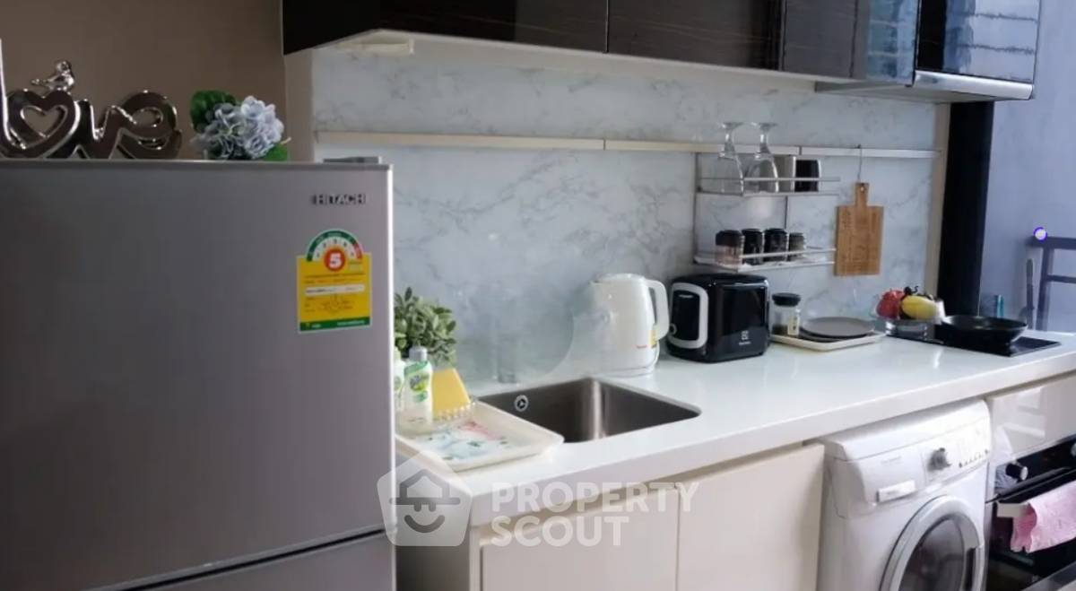 รูป คอนโด สตูดิโอ ที่ ไอวี่ แอมพิโอ รัชดา - พระราม 9 ใกล้ MRT ศูนย์วัฒนธรรมแห่งประเทศไทย (ID 2235454) - รูปที่ 3/3