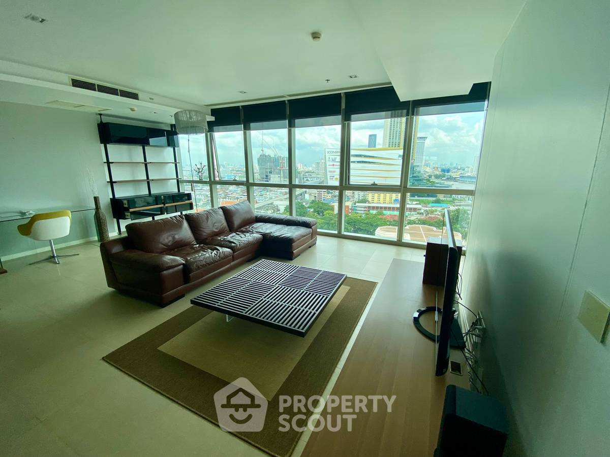 รูป คอนโด 2-ห้องนอน ที่ เดอะ ริเวอร์ คอนโดมิเนียม ใกล้ BTS สะพานตากสิน (ID 2073690) - รูปที่ 1/10