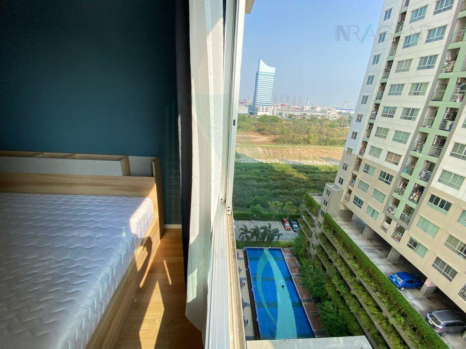 รูป 📌 ให้เช่าคอนโด ลุมพินี เมกะซิตี้ บางนา อาคาร ฺB ชั้น 12A 1 ห้องนอน ขนาด 26.00 ตรม ใกล้ ห้าง Mega บางนา - รูปที่ 2/8