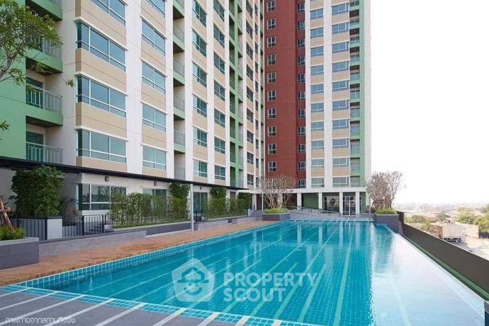 รูป คอนโด 1-ห้องนอน ที่ ลุมพินี เพลส พระราม 8 ใกล้ MRT บางยี่ขัน (ID 1242573) - รูปที่ 7/10
