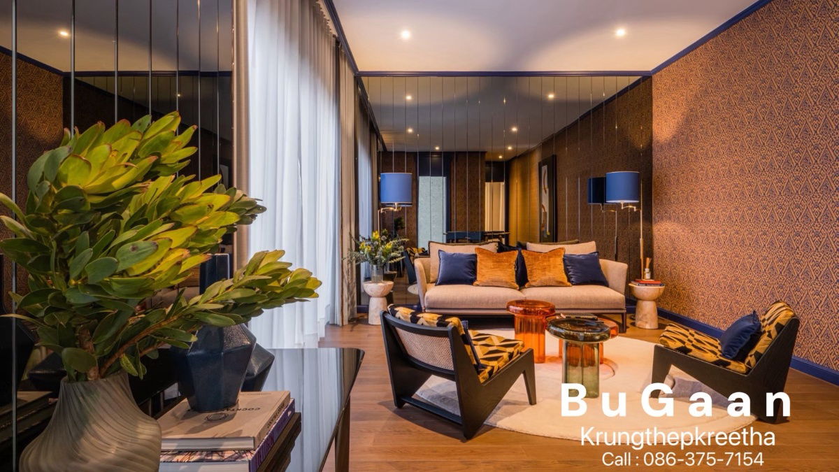 รูป 💼 BuGaan กรุงเทพกรีฑา | Luxury Investment โอกาสสุดท้าย! บ้านหรู 430 ตร.ม. หลังสุดท้าย พร้อมเฟอร์นิเจอร์แบรนด์นำเข้า - รูปที่ 7/19
