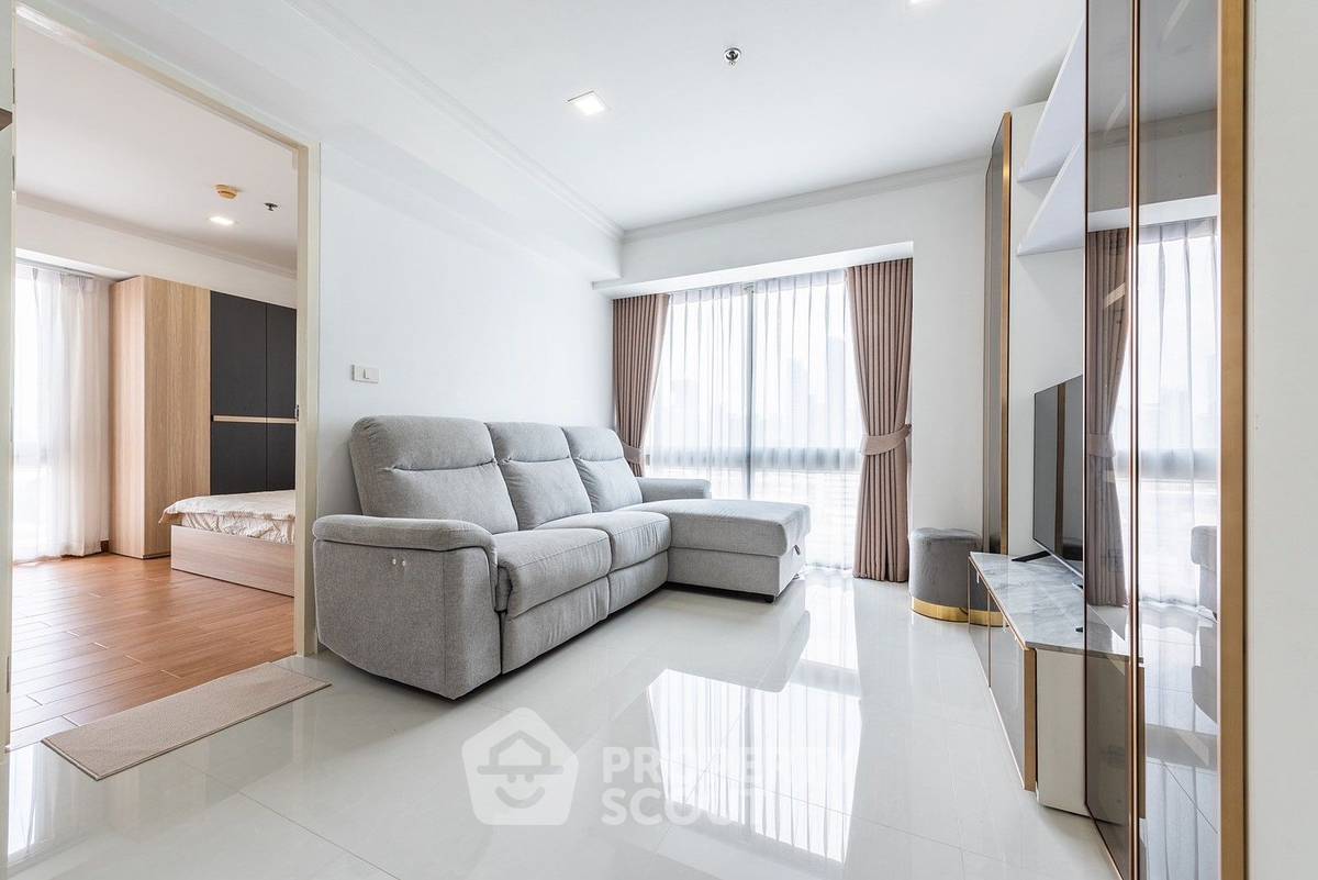 รูป คอนโด 1-ห้องนอน ที่ มาย รีสอร์ต แบงค์คอก คอนโดมิเนียม ใกล้ MRT เพชรบุรี (ID 2096649) - รูปที่ 4/32