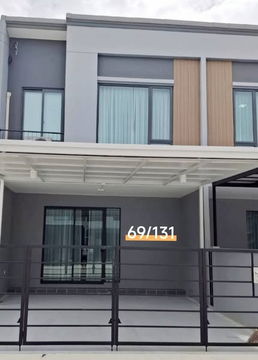 บ้านให้เช่า Pleno Sukhumvit Bangna 2 พร้อมเข้าอยู่สนใจติดต่อ Line @goodmanpro หรือ โทร 0999029192