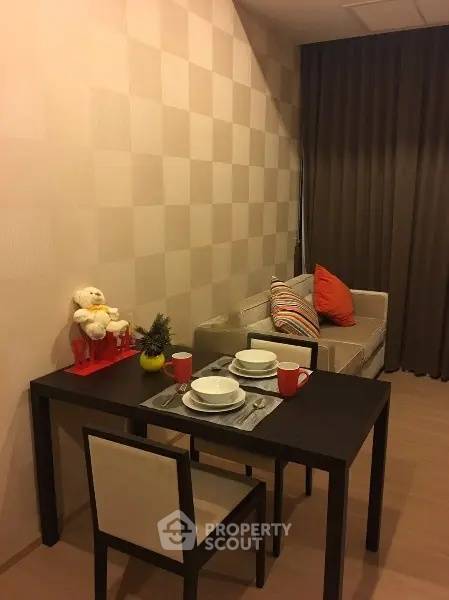 picture 1-BR Condo at The Capital Ekamai - Thonglor near ARL Ramkhamhaeng (ID 2235241) - 5/7