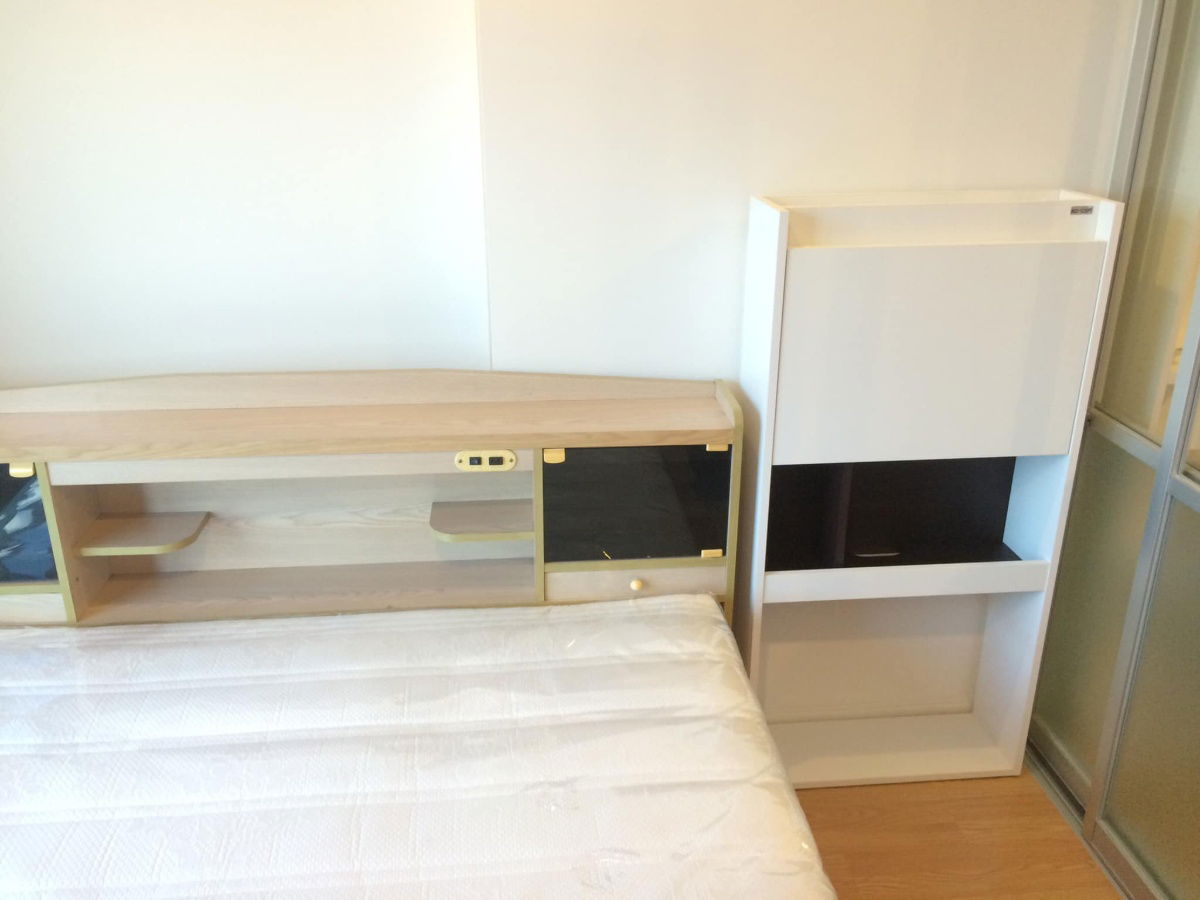 picture Condo for rent Lumpini Place Srinakarin - Huamak Station, fully furnished, Line ID: @ppagent - 5/6