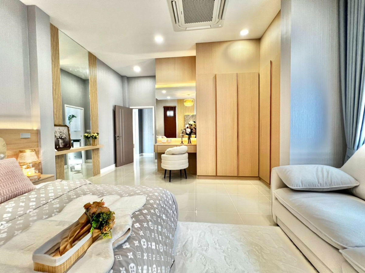 รูป บ้านใหม่พูลวิลล่าสไตล์โมเดิร์นลักซ์ชูรี   รับเงื่อนไขผ่อนตรง  - รูปที่ 17/44