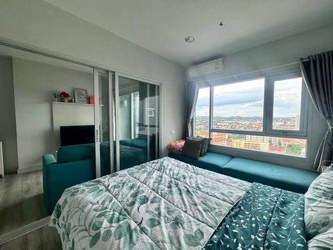 ⛵ Centric sea ⛵ City view / 19F / 1bedroom >> THB14,000/month彡