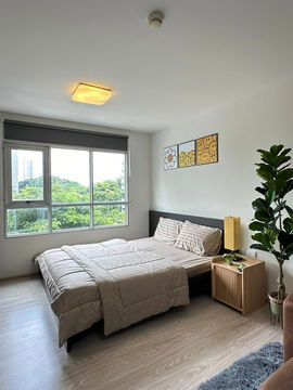 🟢Condo For Rent 🟢Aspire Sathorn - Taksin Brick Zone Near BTS Wutthakat Full Furniture 1 bedroom 1 bathroom HOT!!