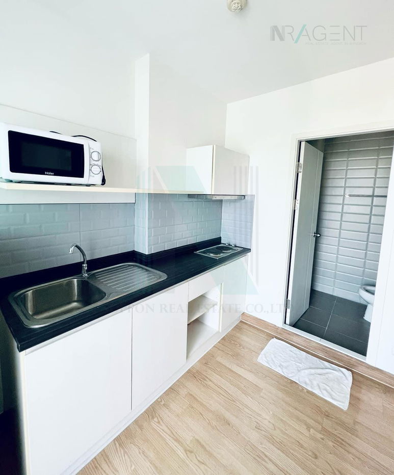 picture For Rent Condo ASPIRE RAMA 4 Building A, Floor 12,1 bed room, Room size 28.00 sqm - 6/8