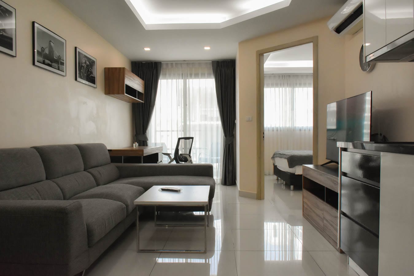 รูป 1 Bedroom Condominium @ Water Park - รูปที่ 1/17