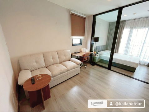 ขายด่วน! คอนโดริมแม่น้ำเจ้าพระยา โครงการ The Politan Rive ชั้น 22 ขนาด 30 sqm